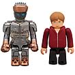 Real Steel Atom and Max Kubrick 2-Pack